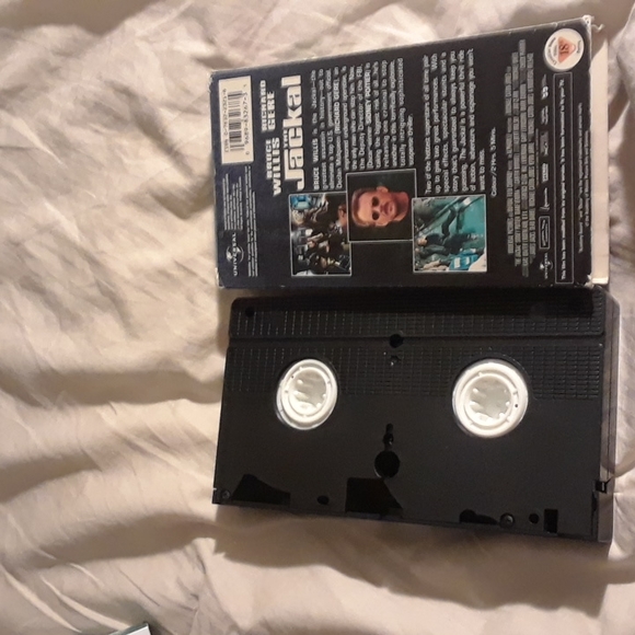 the jackal universal VHS video tape - Picture 4 of 4